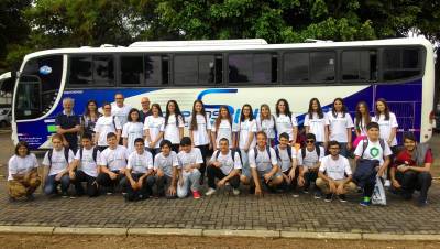 Estudantes da Satc partem para intercâmbio na Itália