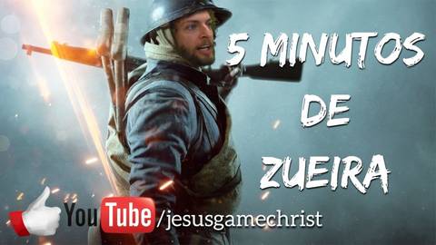 VÍDEO: Gameplay Battlefield 1 - Zueira em 5 minutos