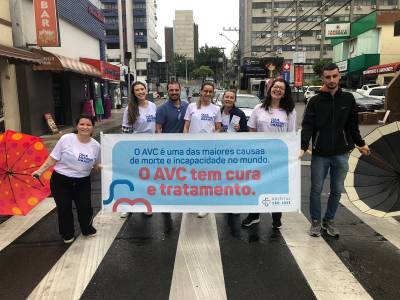 HSJosé promove ação especial em alusão ao Dia Mundial de Combate ao AVC
