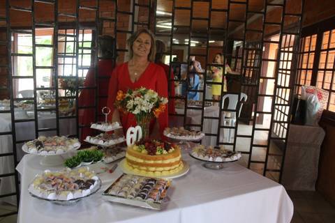 Aniversário de Claudete Sávio Simas 