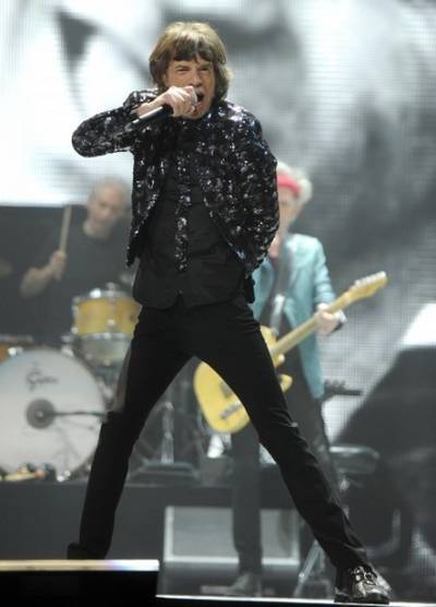Rolling Stones anunciam show em Porto Alegre