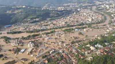 Pelo Estado 14/05: Investimentos em SC para prevenção de desastres naturais