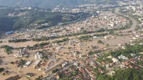 Pelo Estado 14/05: Investimentos em SC para prevenção de desastres naturais