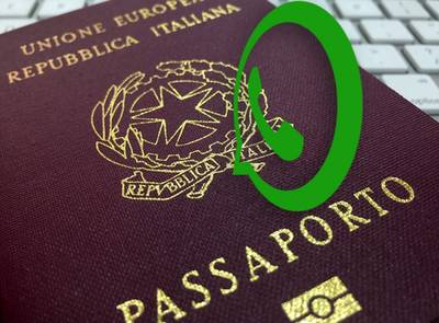 Consulado da Itália adota novo sistema de agendamento para passaporte