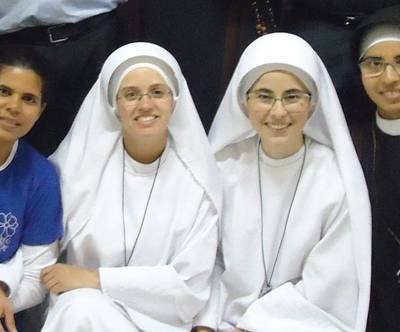 Noviças assumem vida religiosa consagrada neste sábado