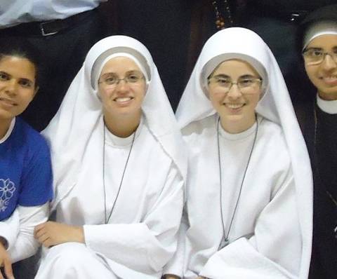 Noviças assumem vida religiosa consagrada neste sábado