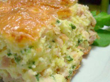 Omelete ao forno