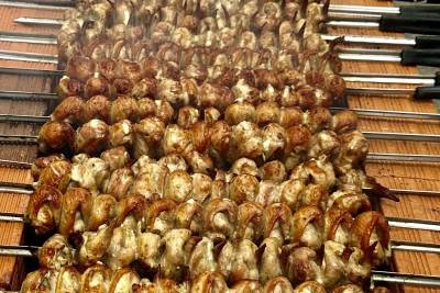20 Anos delícias das carnes brancas