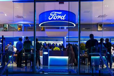 Forauto eleva experiência do cliente com novas instalações e padrão global Ford Signature