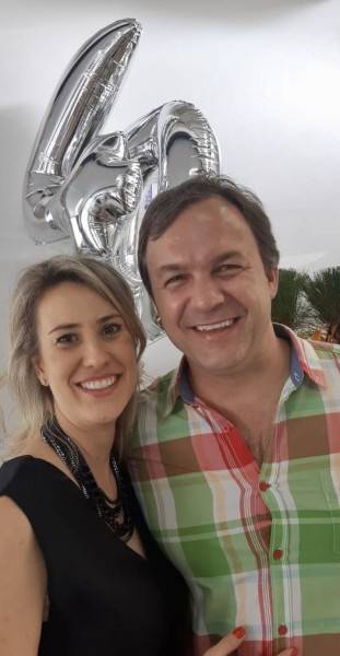 Aniversário de Cesar Dário 