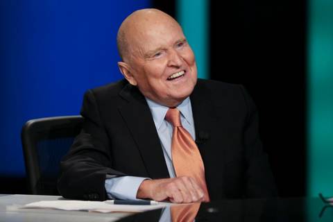 Morre Jack Welch, ex-presidente da General Eletric