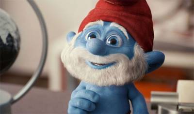 Os Smurfs chegam ao Criciúma Shopping