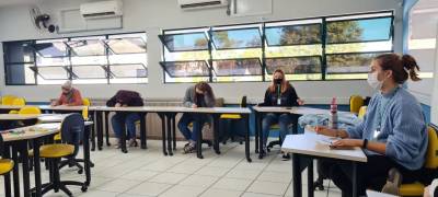 Unesc proporciona encontros de acolhimento para monitores que atuam no campus
