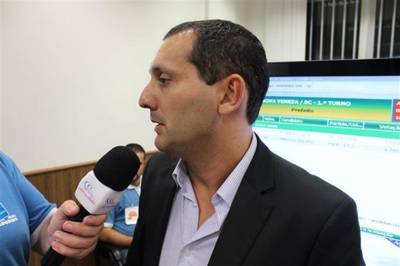 Apesar de fazer 85.549 mil votos, Salvaro não assume prefeitura de Criciúma