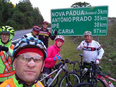 Grupo do Sul do Estado encara cerca de 700 KM de pedal