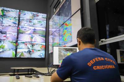 Plano de Contingência de Criciúma garante mobilização rápida em caso de emergências