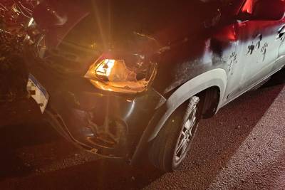 Após atropelamento, homem fica gravemente ferido em Cocal do Sul