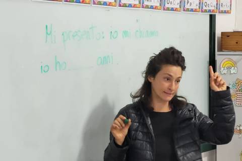 Siderópolis promove iniciativa com curso gratuito de italiano aos professores do município