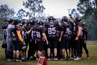Criciúma Iron Tigers busca primeira vitória na Superliga de Futebol Americano