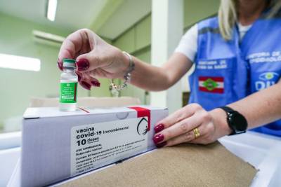 Urussanga vacina população de 28 a 32 anos e grupos prioritários