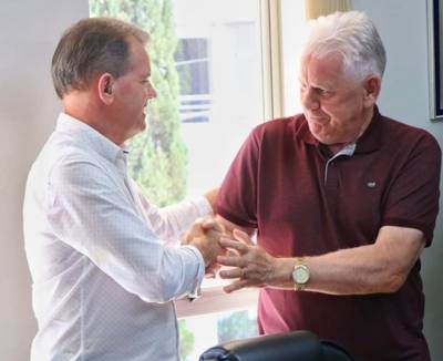 Élzio Milanez assume prefeitura de Nova Veneza