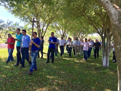Padres viverão semana em retiro