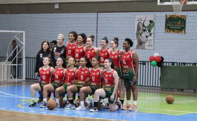 Basquete feminino de Criciúma vence o Catarinense Sub-15