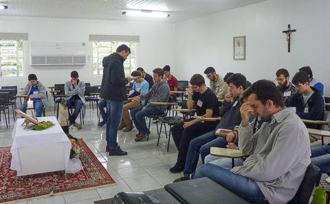 Um fim de semana para as vocações no Caravaggio