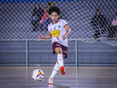 Criciumense vai representar o Brasil em competição internacional de futebol de salão