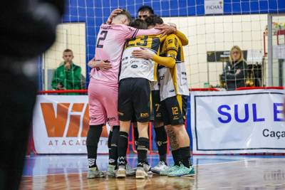 Criciúma Futsal busca empate fora de casa e amplia sequência invicta no estadual