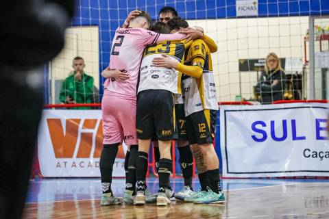 Criciúma Futsal busca empate fora de casa e amplia sequência invicta no estadual