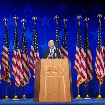 É o momento de Biden para os democratas 