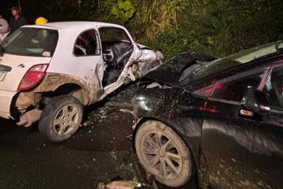 Treviso: quatro pessoas ficam feridas em acidente na rodovia SC-446