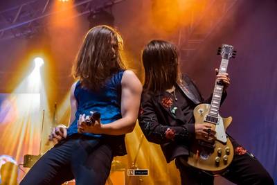 Banda gaúcha Presence Led Zeppelin se apresenta no Teatro Elias Angeloni em Criciúma