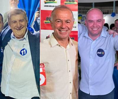 Convenções definem disputa entre MDB, PP e PSD em Lauro Müller