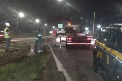 Ponte Anita Garibaldi tem trânsito bloqueado para reparo emergencial; veja os desvios