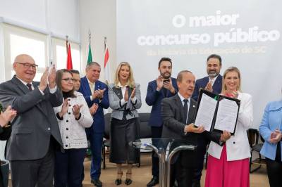 Pelo Estado 05/07: Mudanças no maior concurso da educação