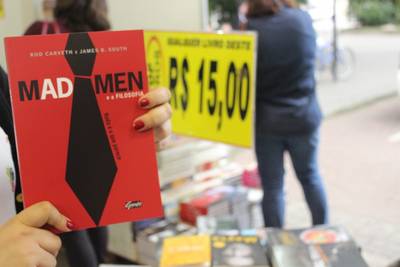 Mad Men e a Filosofia é dica para leitura da Feira do Livro