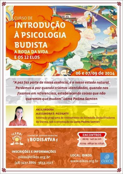 Curso De Introdução à Psicologia Budista