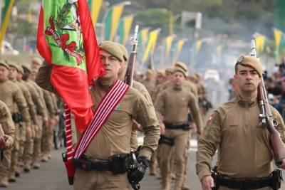 Dia da Independência: veja os horários e locais dos desfiles nos municípios da AMREC