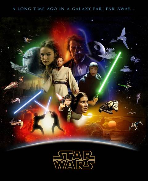 VÍDEO: Saga Star Wars será transmitida em evento nerd