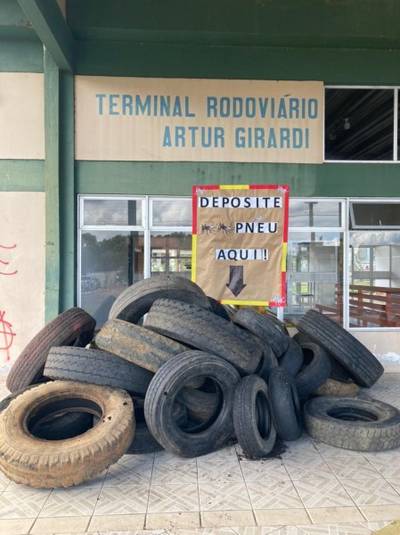Todos contra a dengue: Siderópolis fará coleta de pneus neste sábado