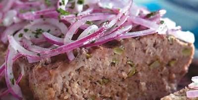 Carne Moída Assada ao Forno 