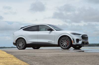 Impressões em 60 minutos - Ford Mustang Mach-E