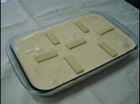 Pavê de Bis Branco