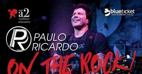 No próximo sábado, Paulo Ricardo se apresenta no Teatro Elias Angeloni