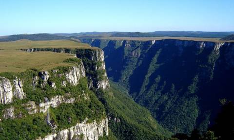 Caminho dos Canyons é opção para quem quer passar o Carnaval mais tranquilo