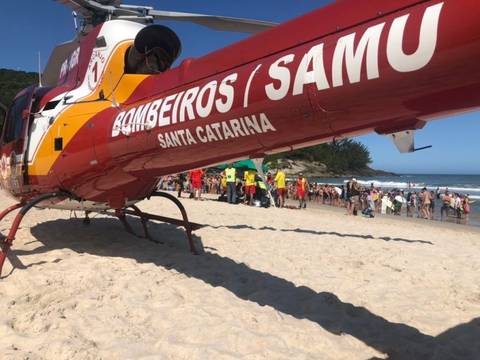 Mais uma morte por afogamento é registrada no Sul catarinense; desta vez foi em Garopaba