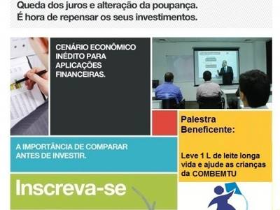 Palestra Beneficente ACORDA BRASIL