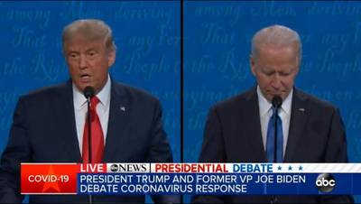 Biden e Trump se enfrentam em debate morno